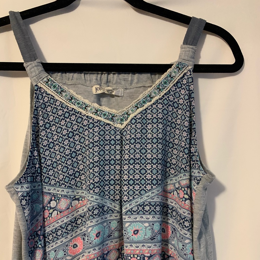 Jolt floral print tank top
